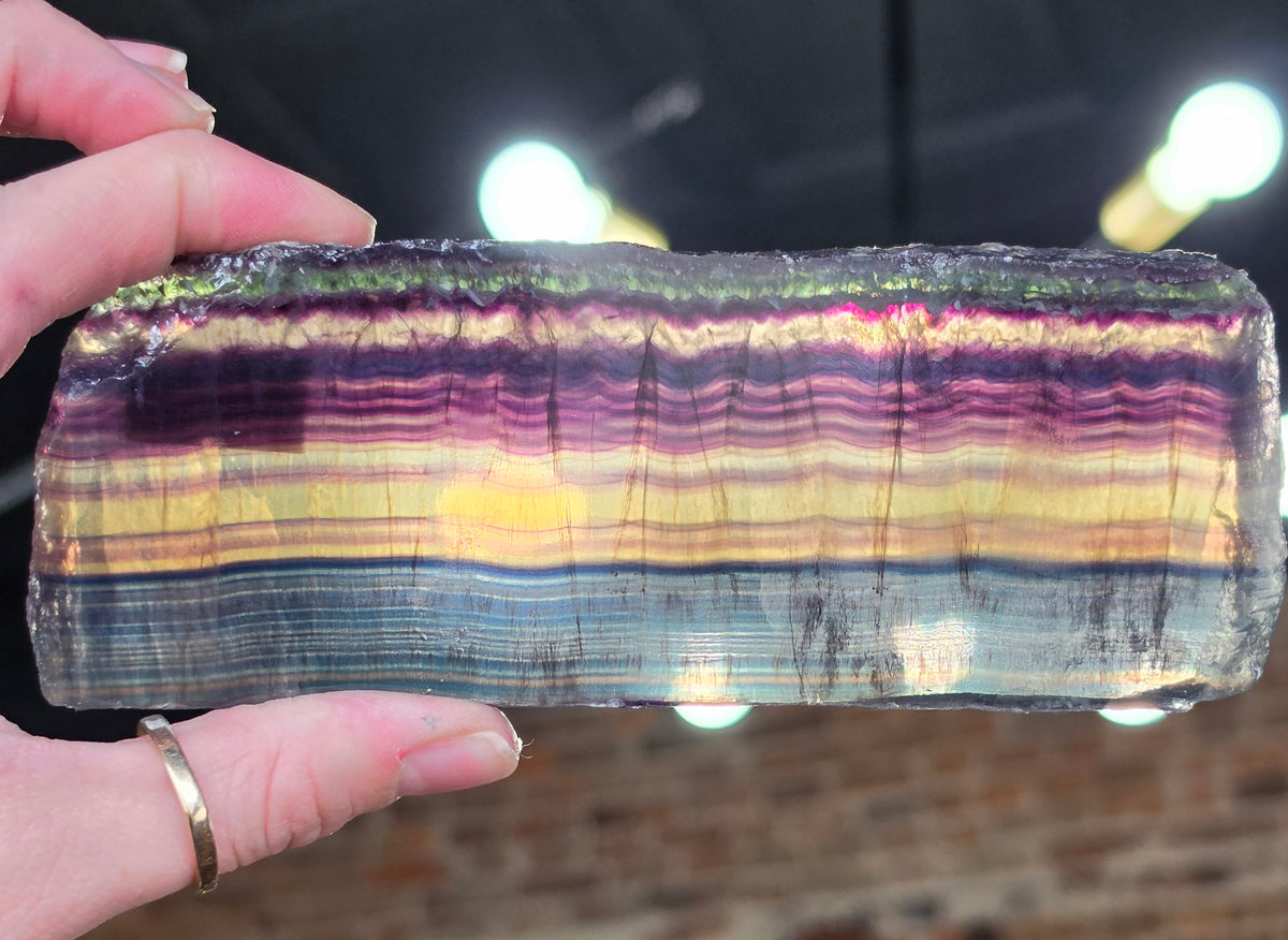 Polished Fluorite Window
