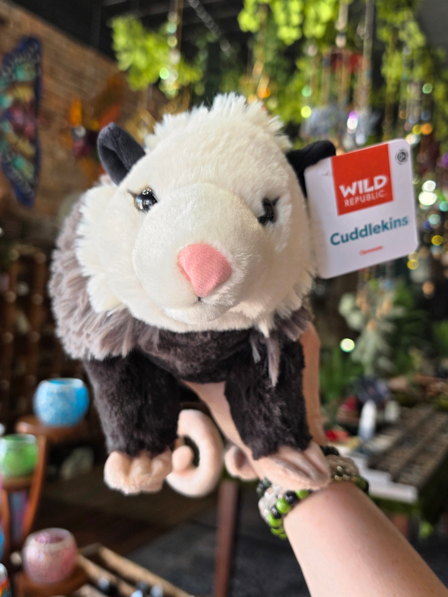 Wild Republic Cuddlekins Opossum