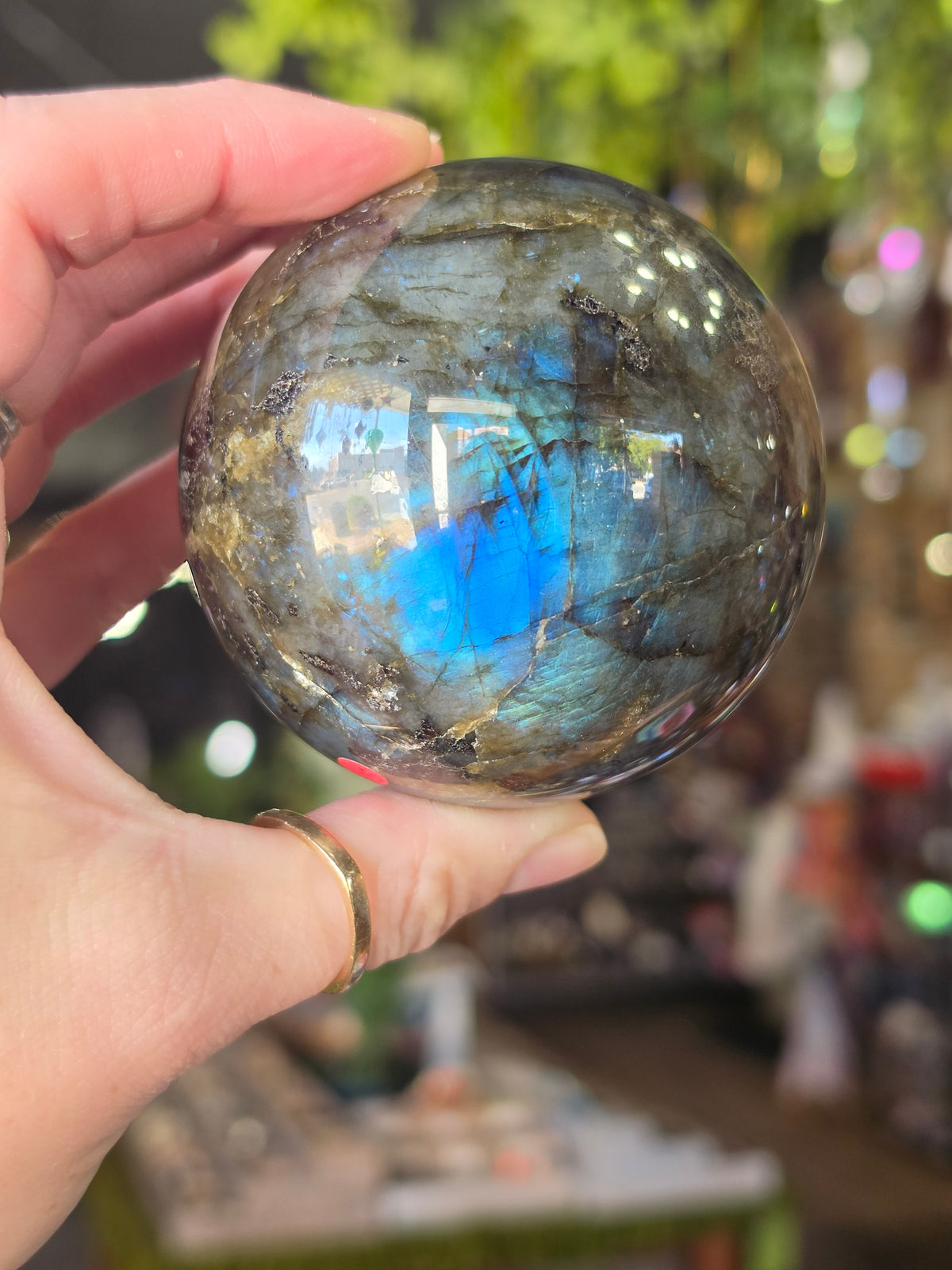 Labradorite Sphere