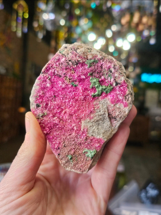 Cobalto Calcite