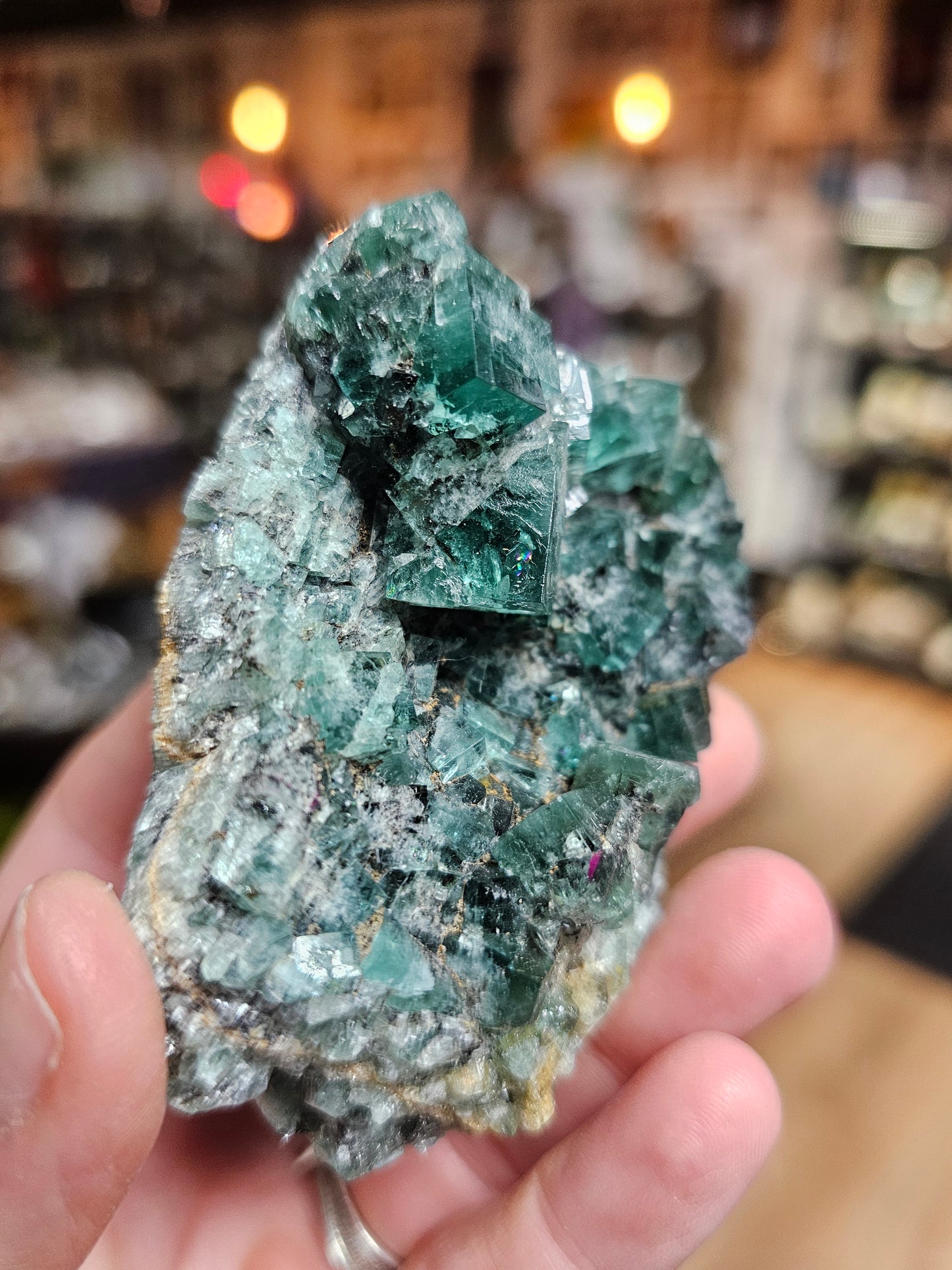 Diana Maria Fluorite