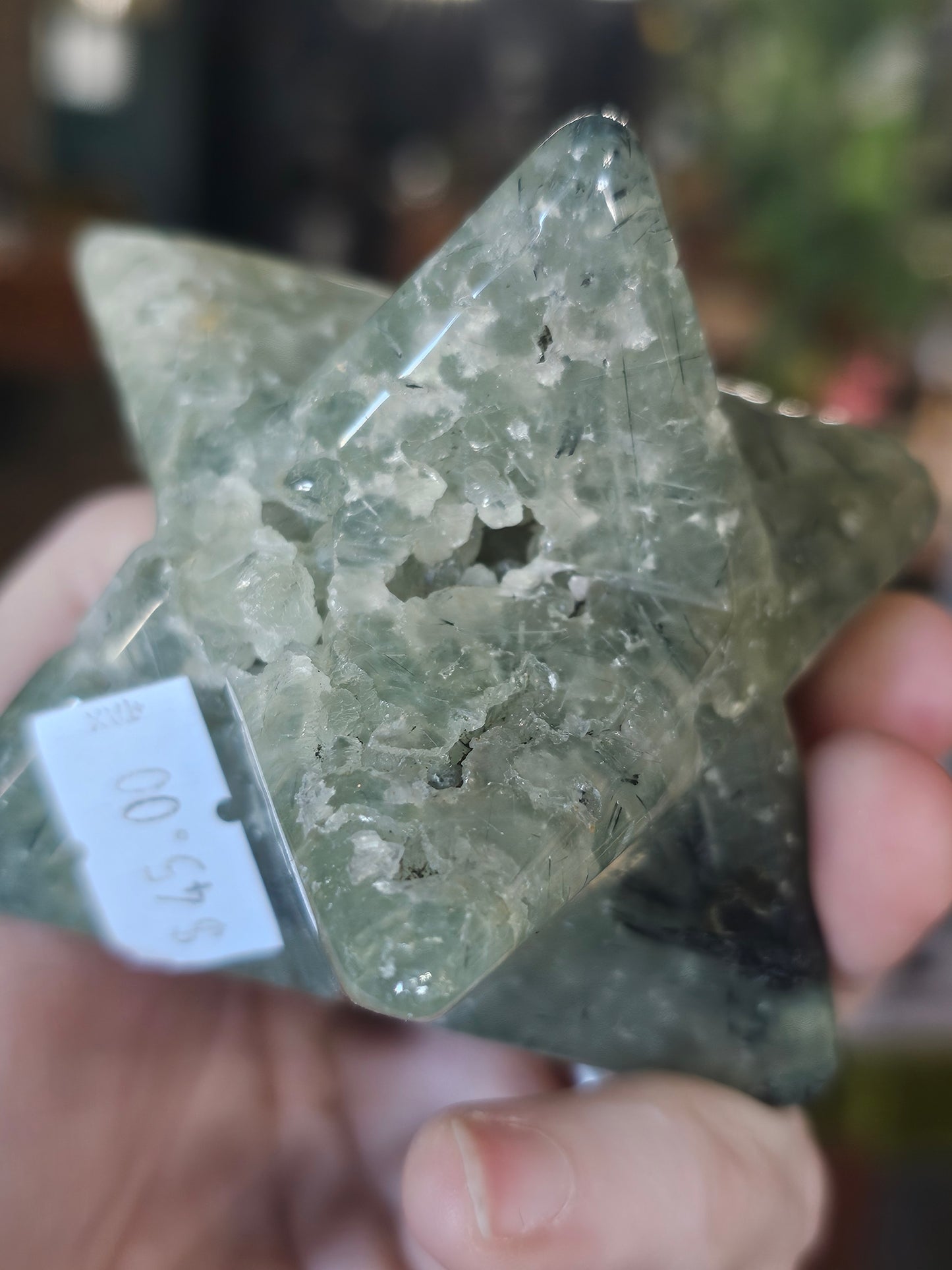 Prehnite Merkaba