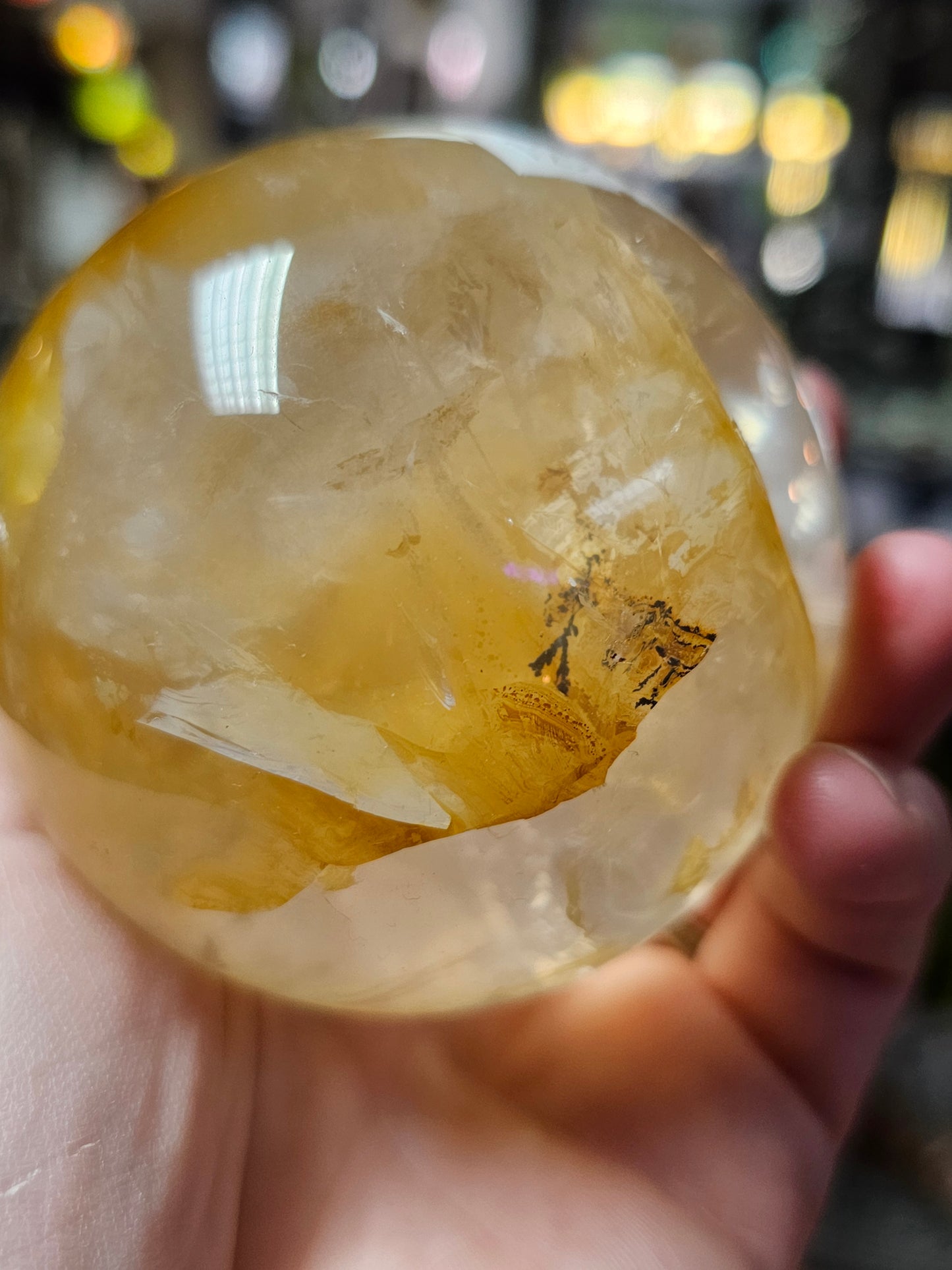 Golden Healer Sphere