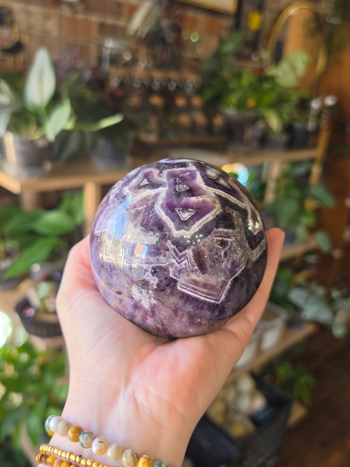 Dream Amethyst Sphere