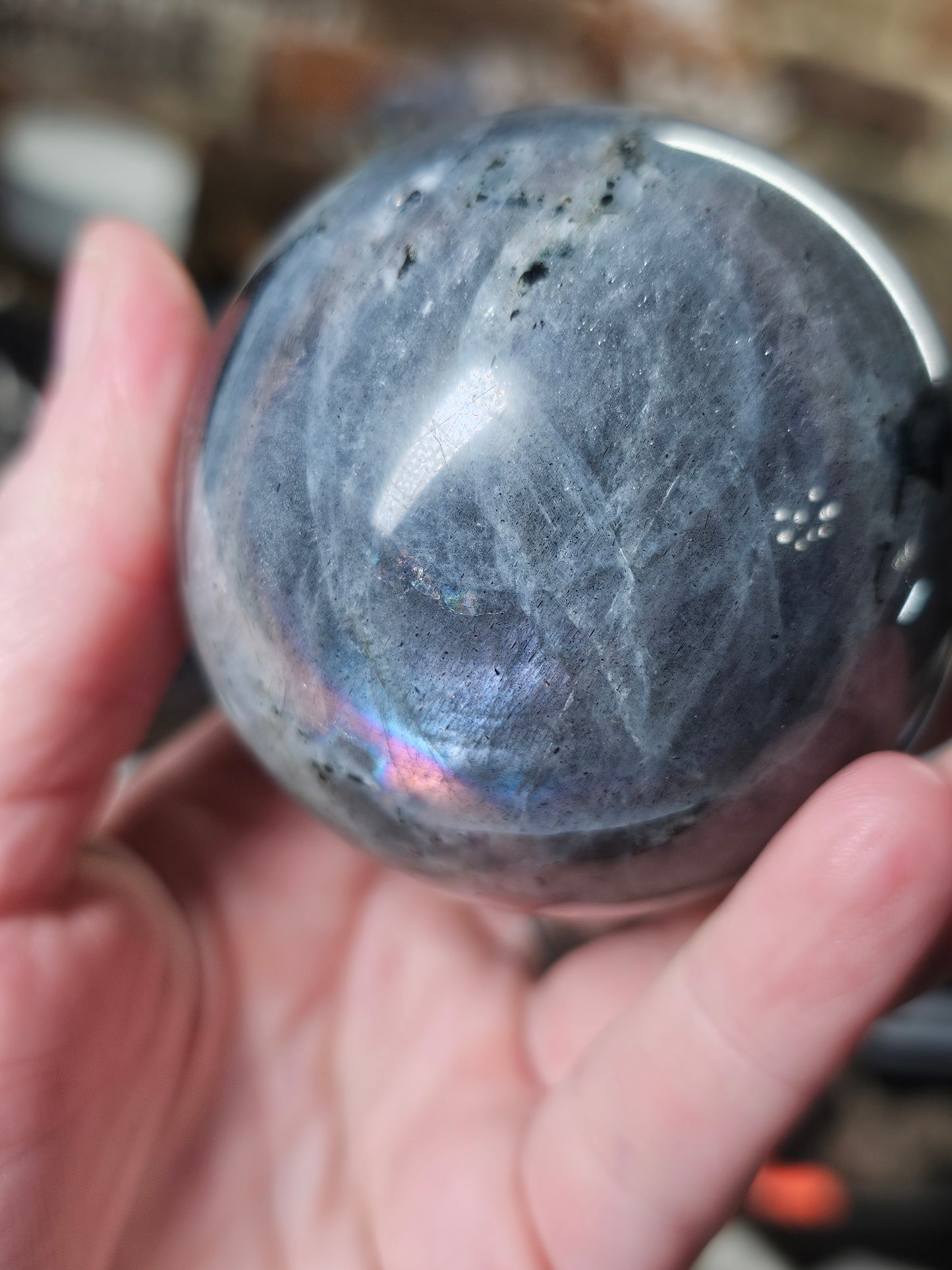 Labradorite Sphere