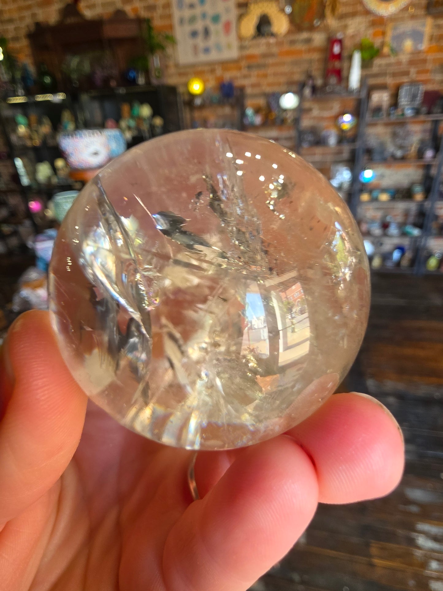 Quartz Sphere