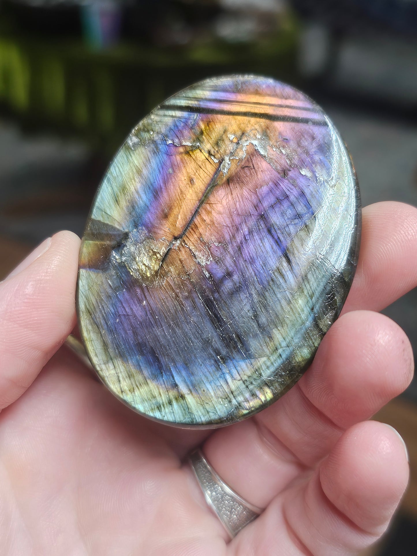 Spectralite Cabochon