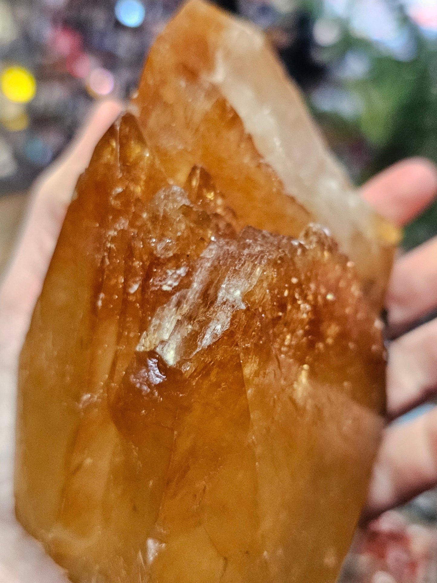 Sphalerite on Calcite