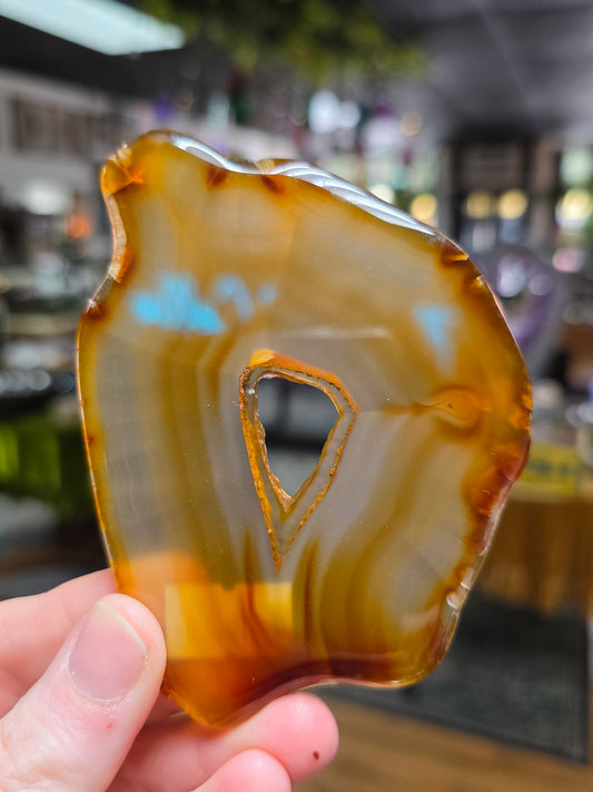 Carnelian Agate Slab