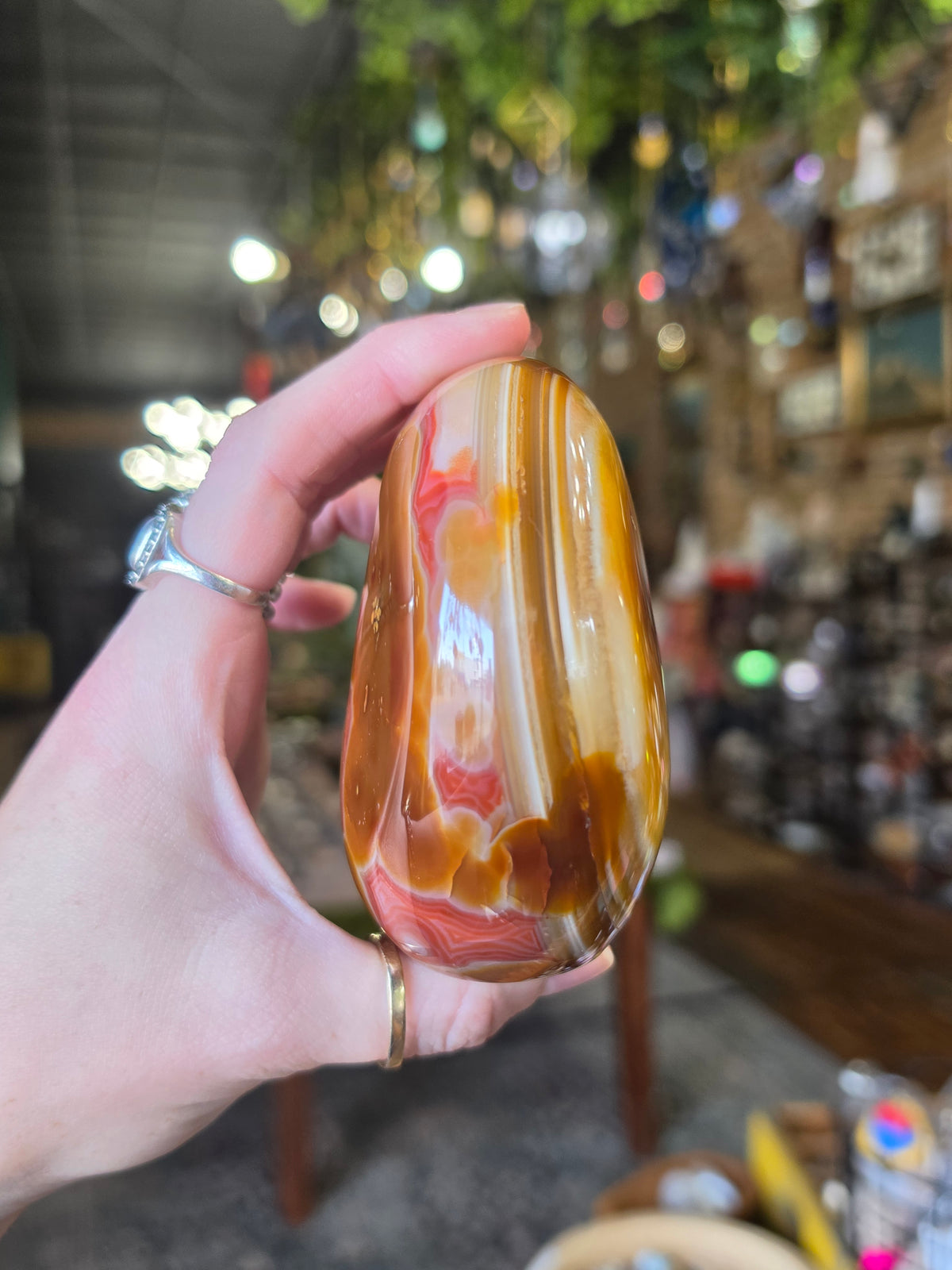 Carnelian Agate Freeform