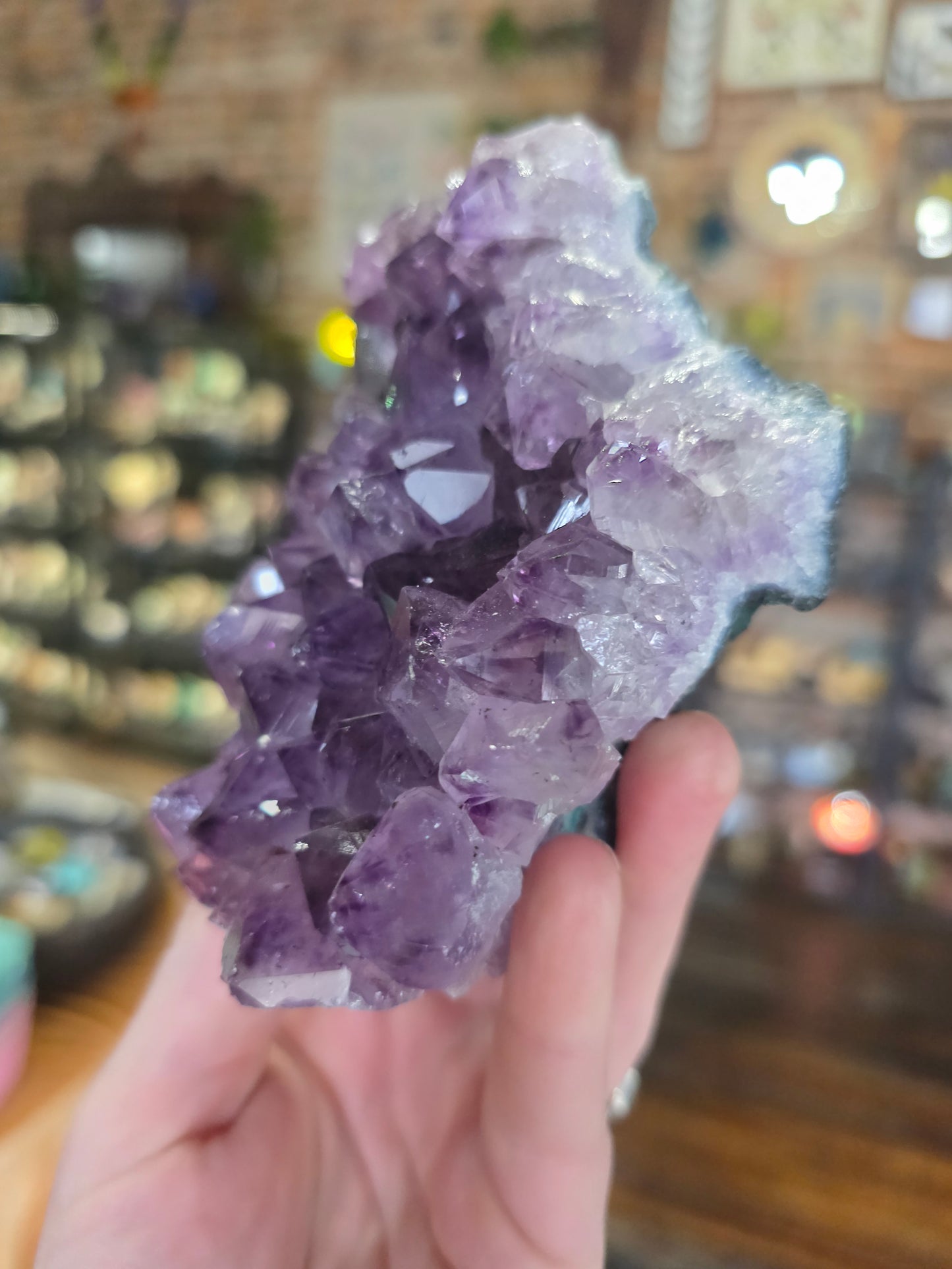 Amethyst Cluster Freeform