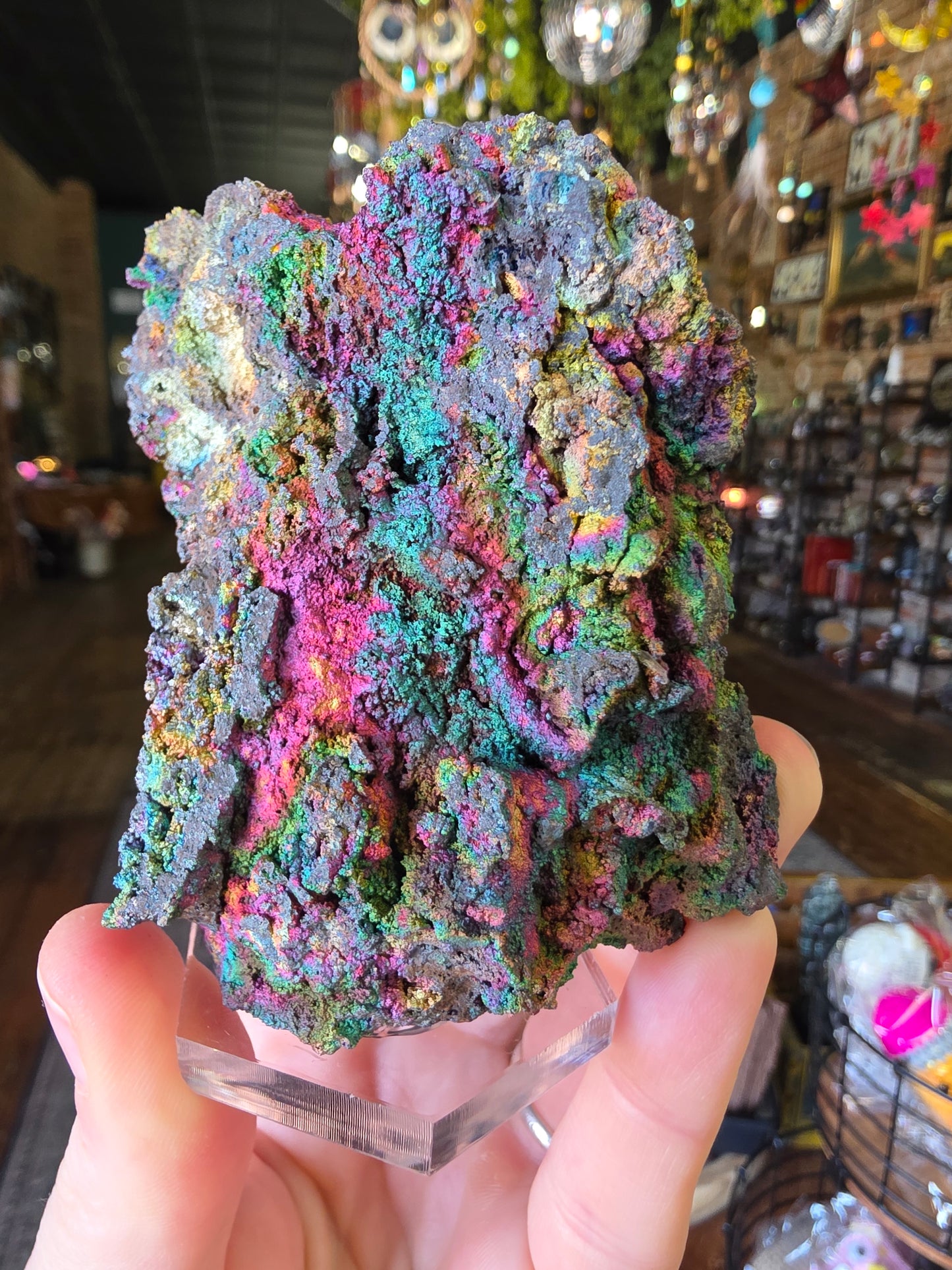 Iridescent Limonite (Turgite)