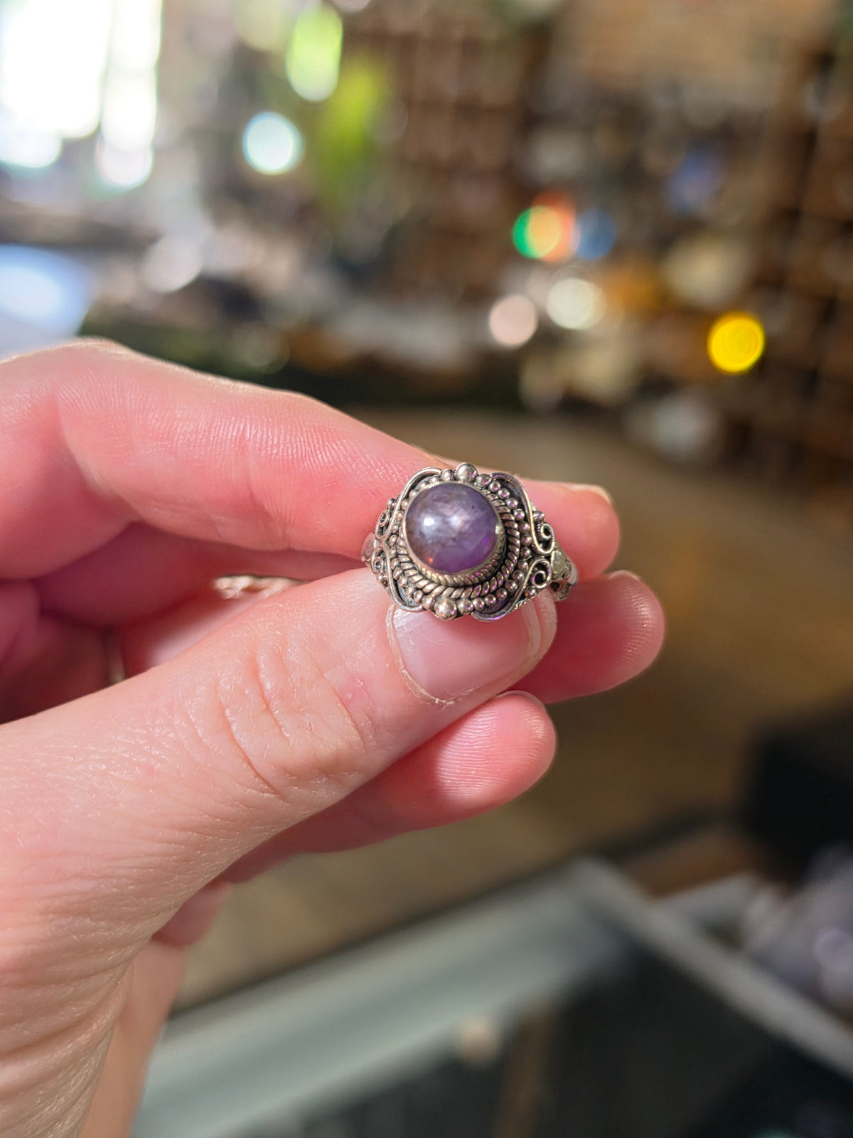 Star Ruby Ring Size 8