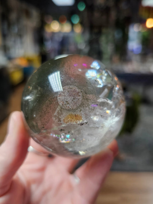 Garden Quartz Shere