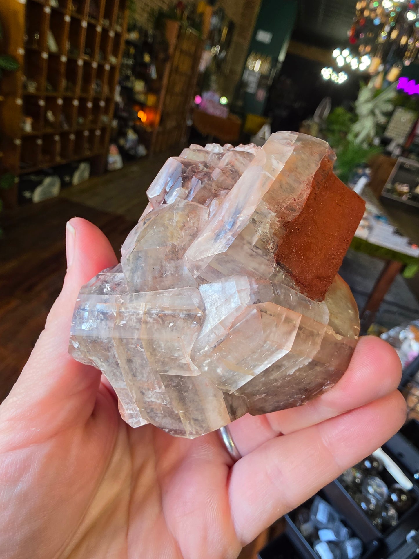 Chocolate Calcite