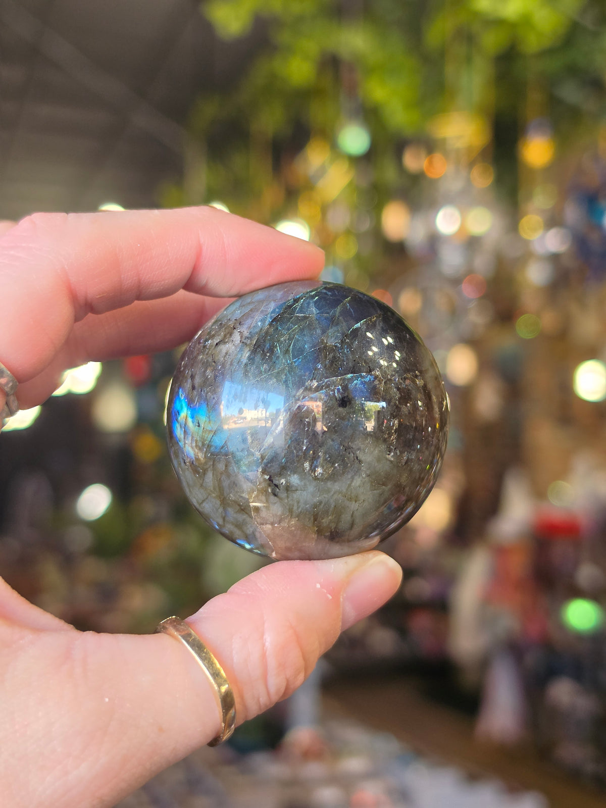 Labradorite Sphere