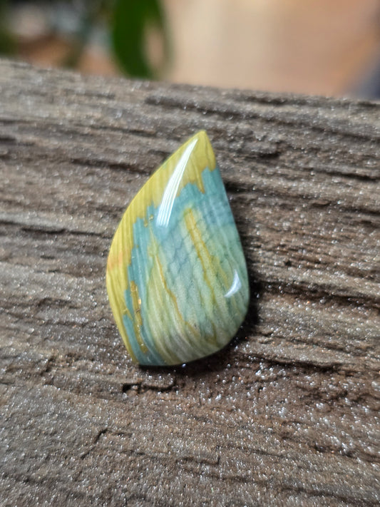 Freedom Jasper/ Larsonite Cabochon