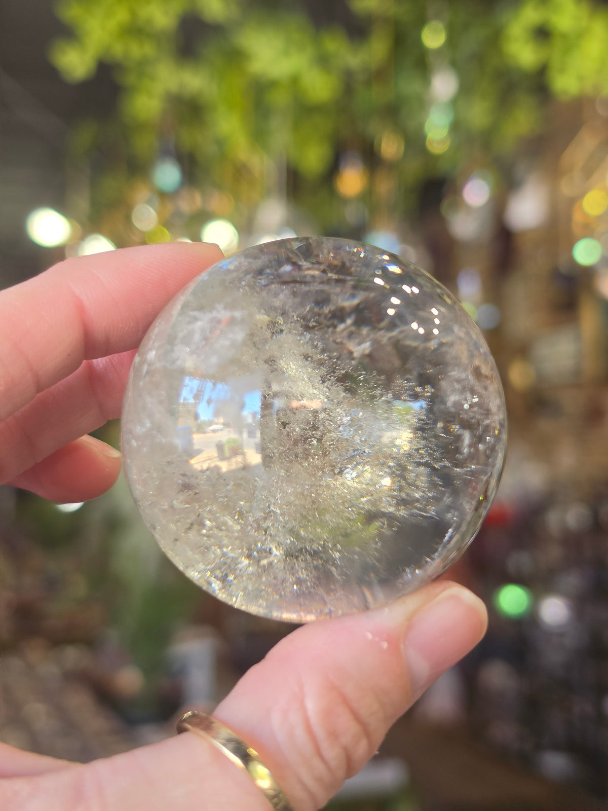 Garden Quartz Sphere
