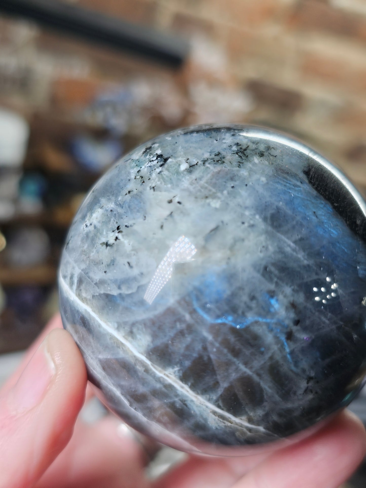 Labradorite Sphere