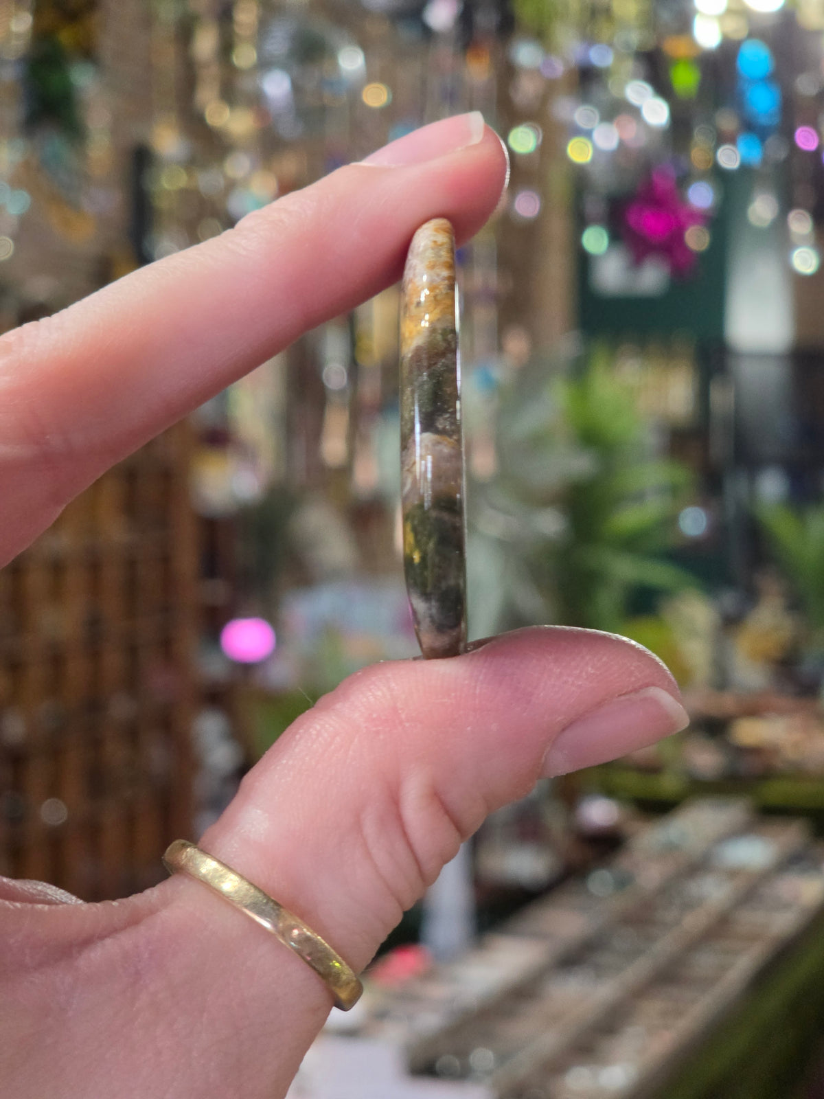 Ocean Jasper Cabochon