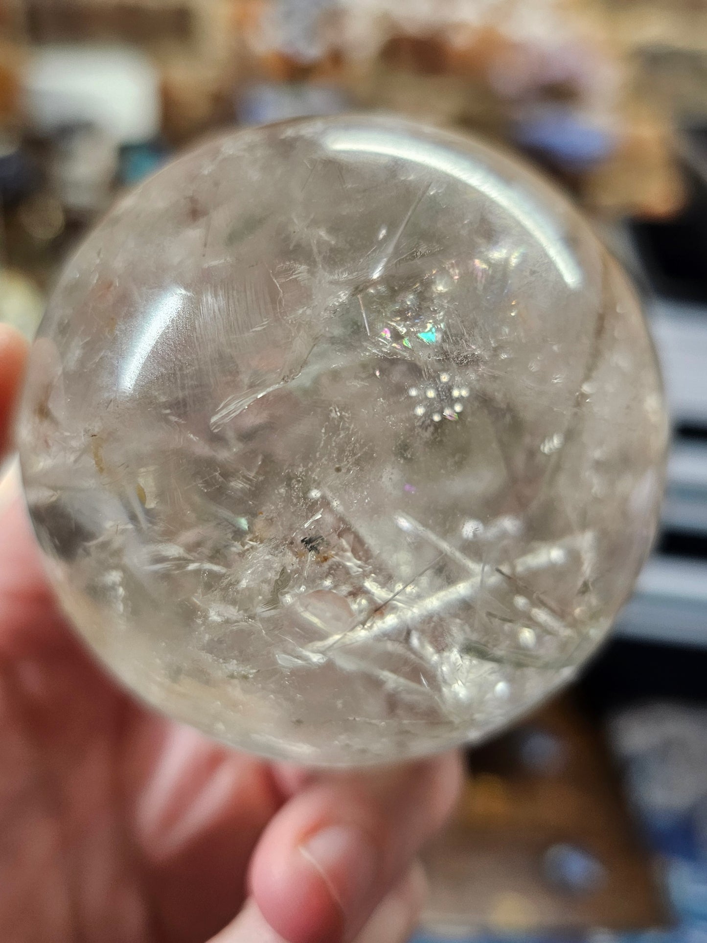 Included Quartz Sphere