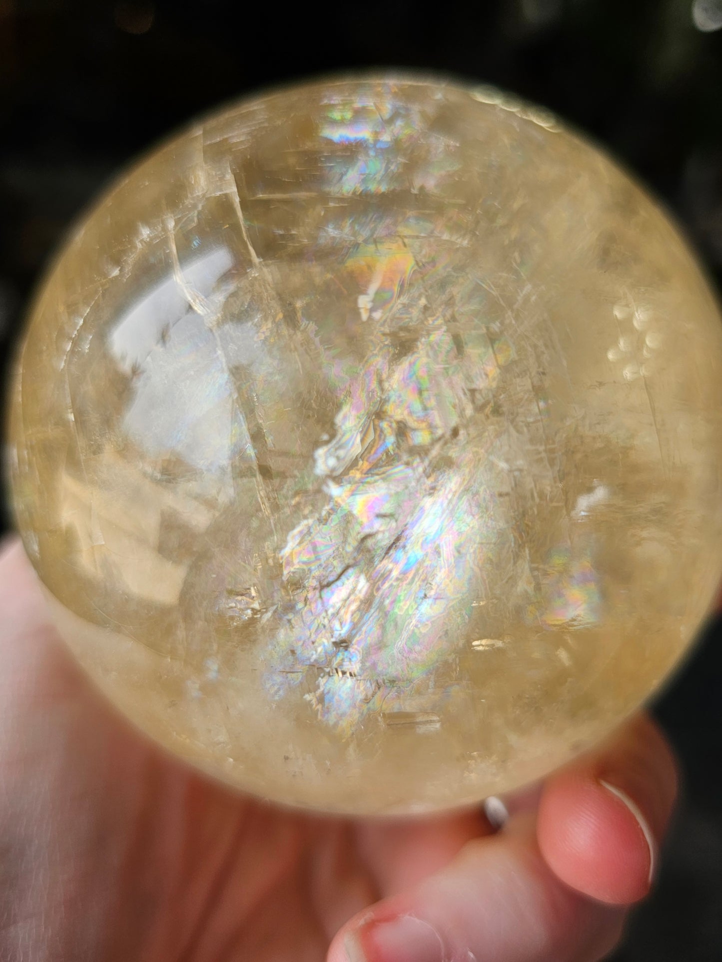 Optical Calcite Sphere