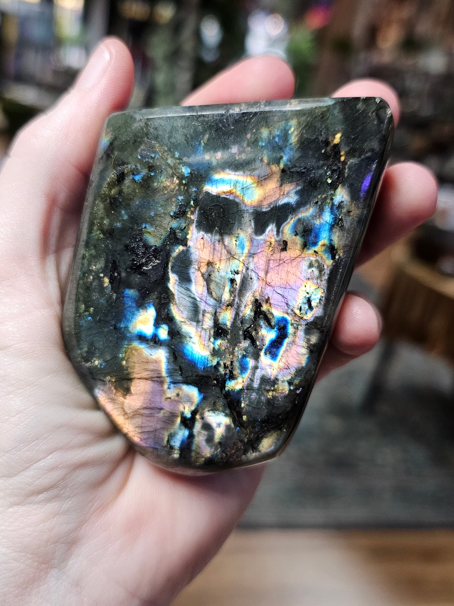 Labradorite Freeform