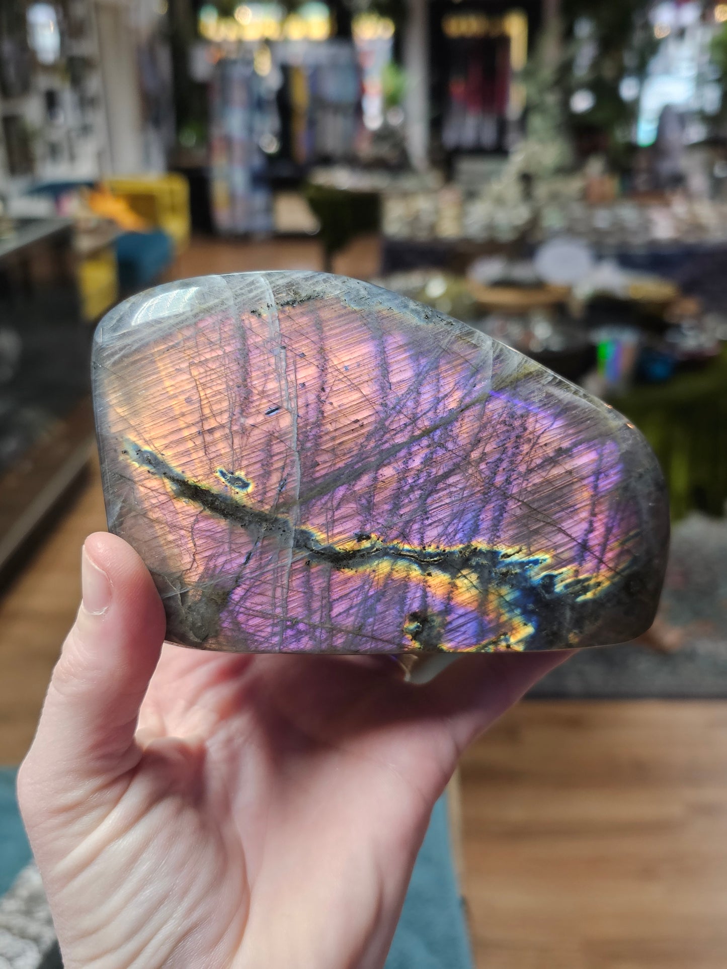 Labradorite Freeform