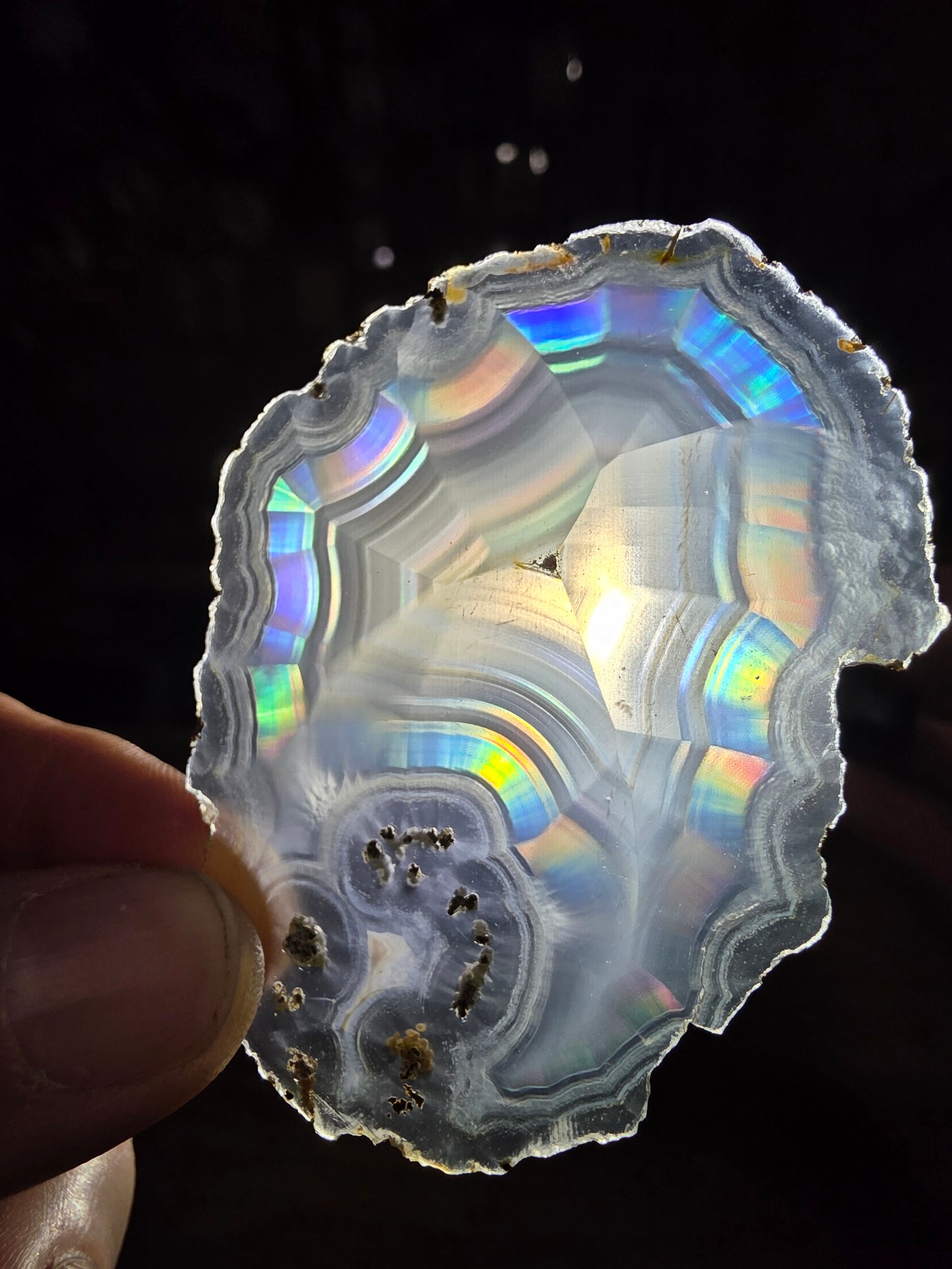 Iris Agate Slab #5