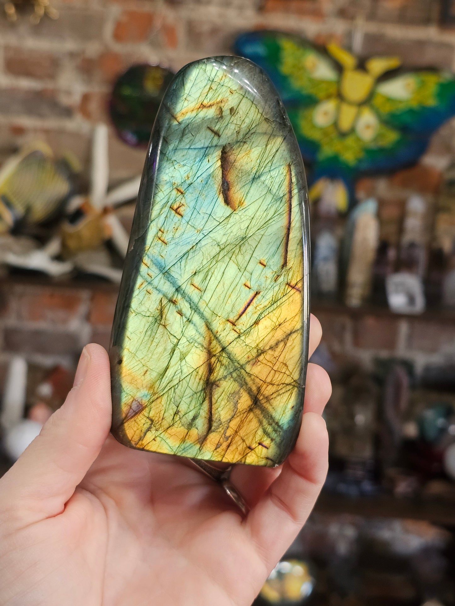 Labradorite Freeform
