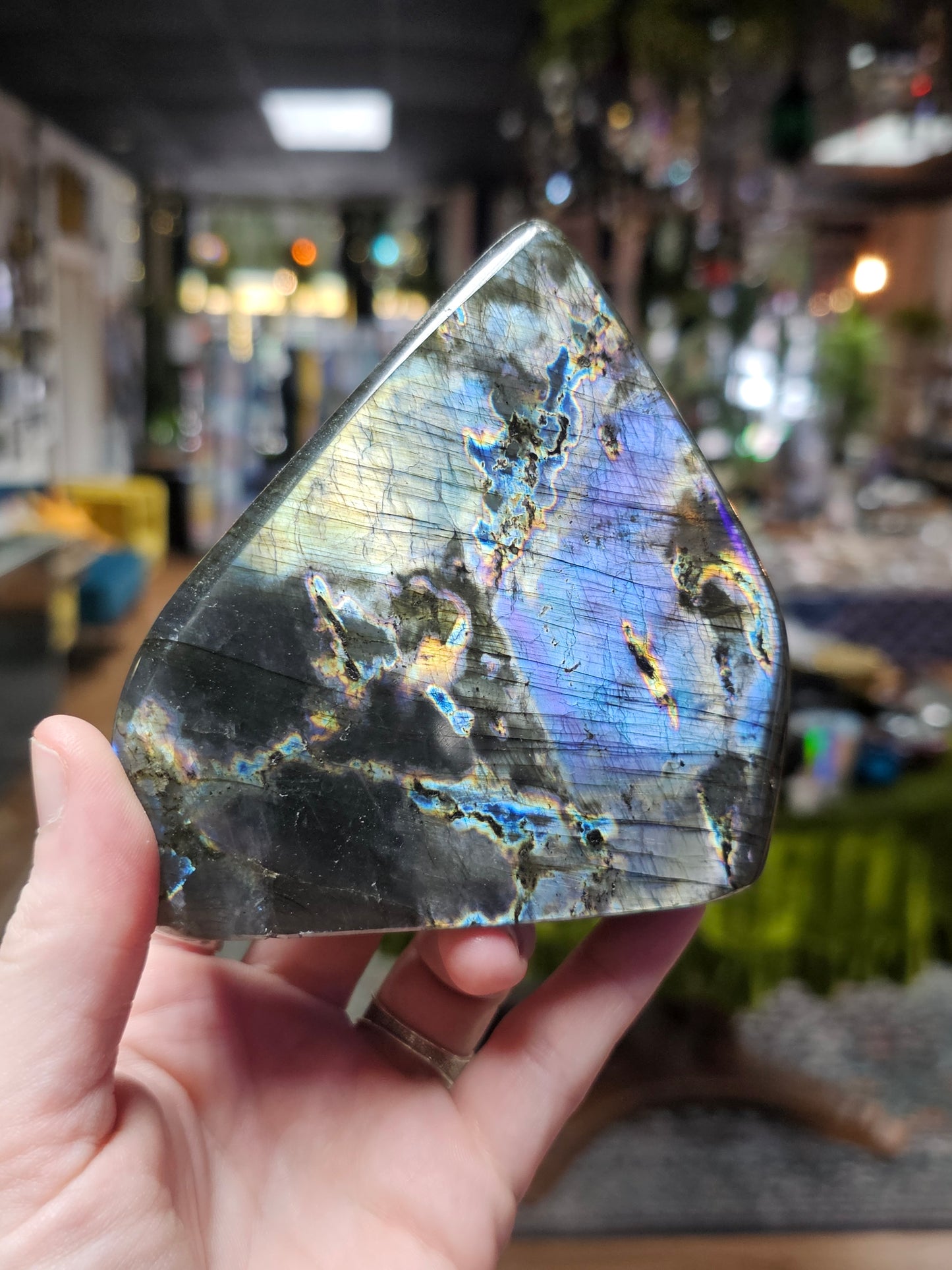 Labradorite Freeform