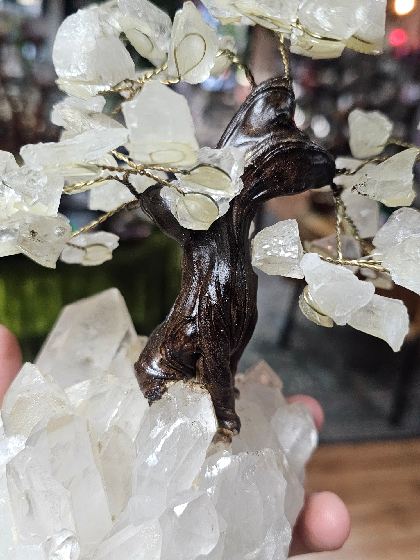 Quartz Chip Tree