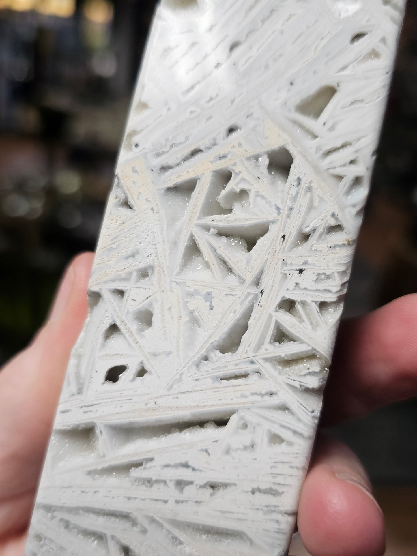 Lattice Lace Agate Tower