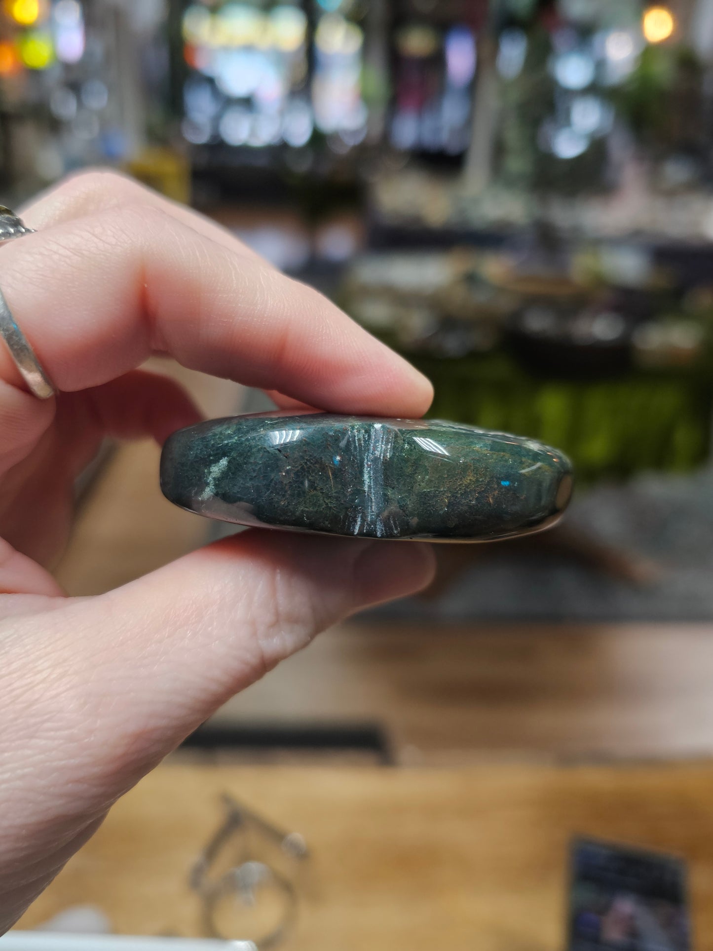 Kabamby Ocean Jasper Heart