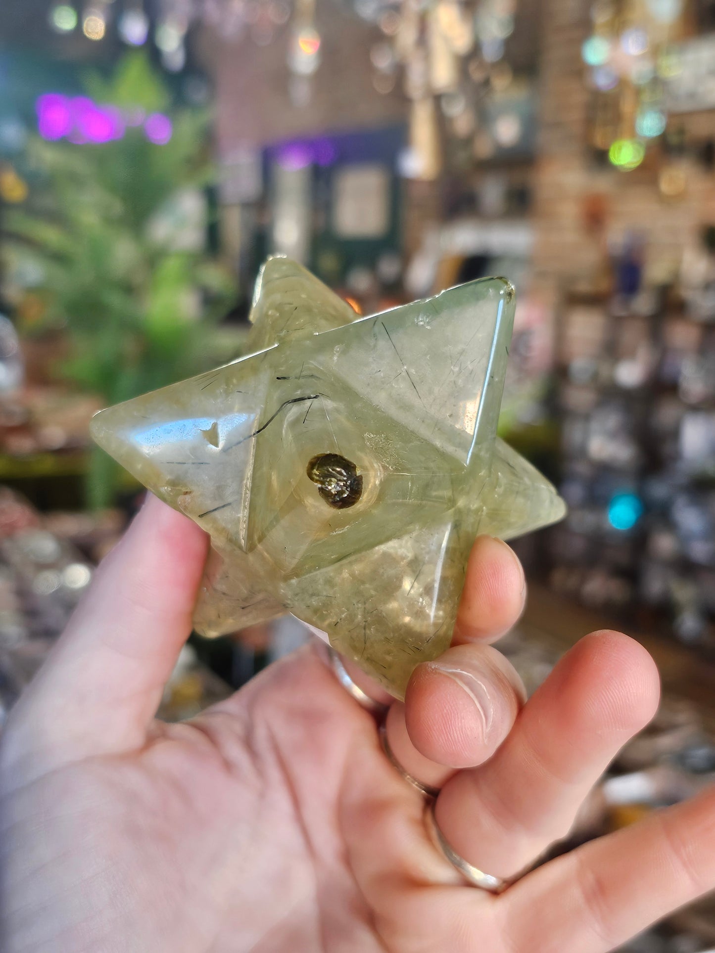 Prehnite Merkaba