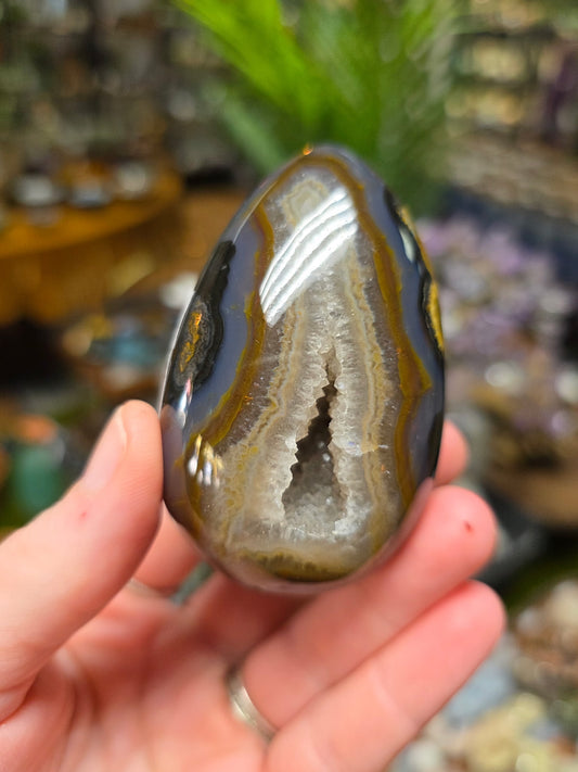 Warring State Agate Egg