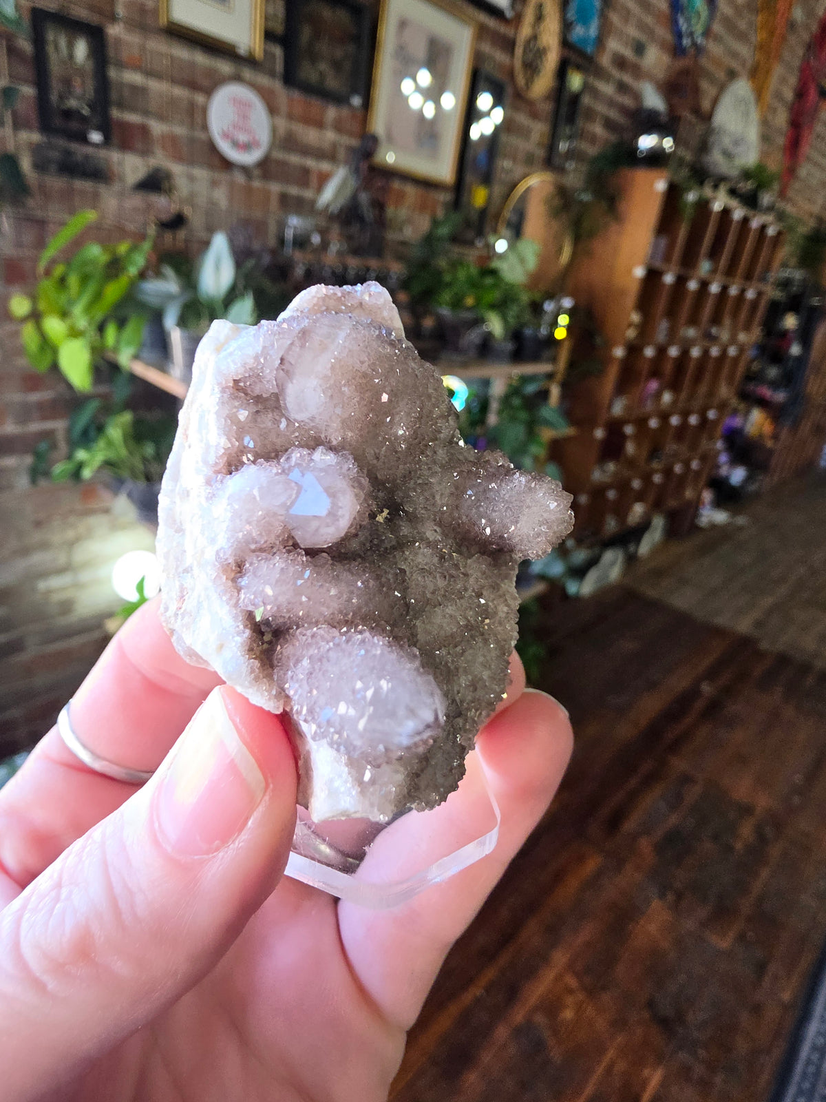 Spirit Quartz Cluster
