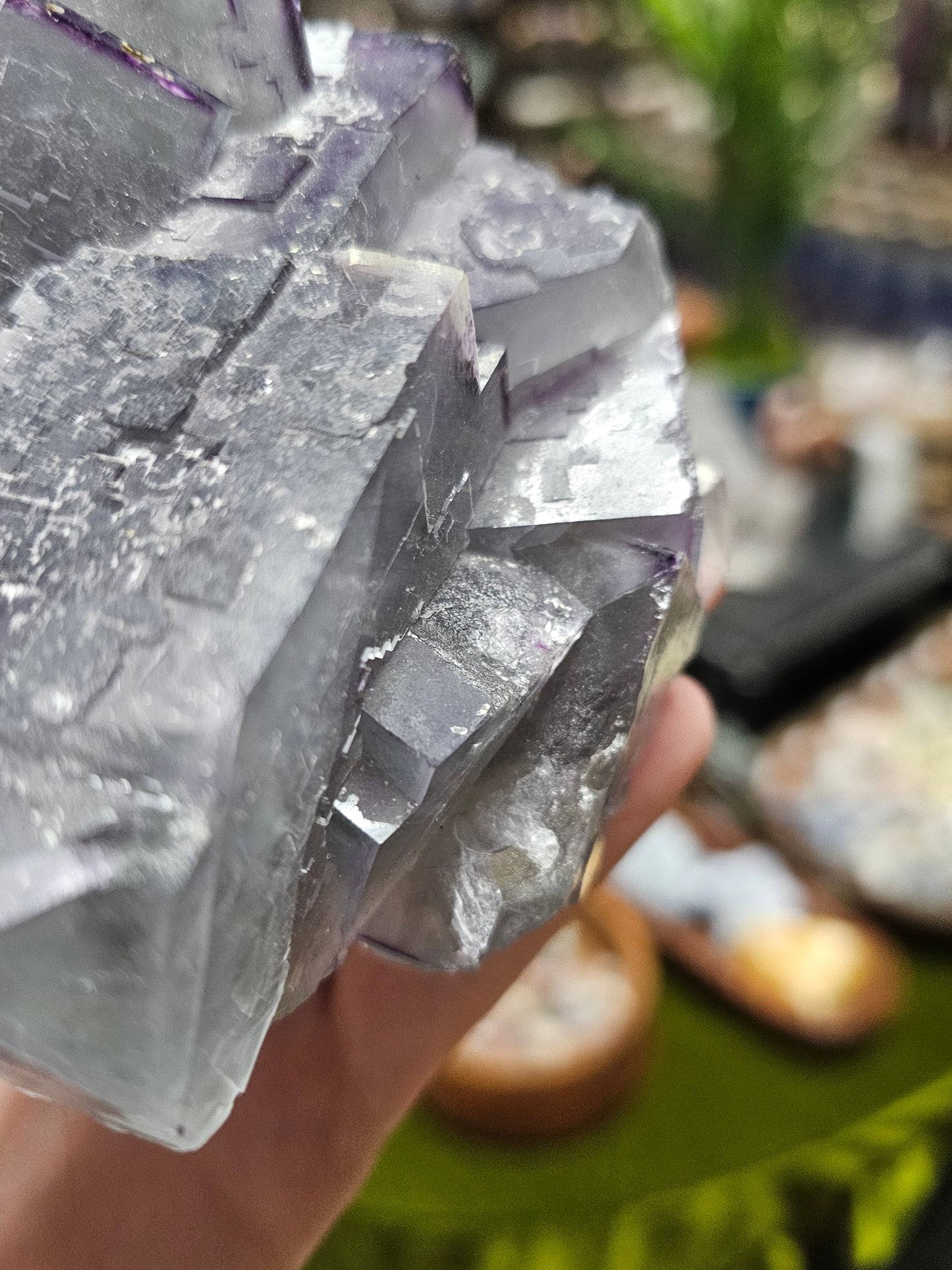YGX Blue Fluorite