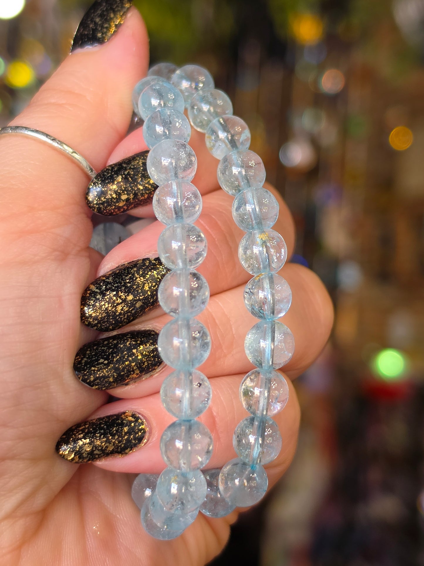 HQ Included Blue Topaz Bracelet