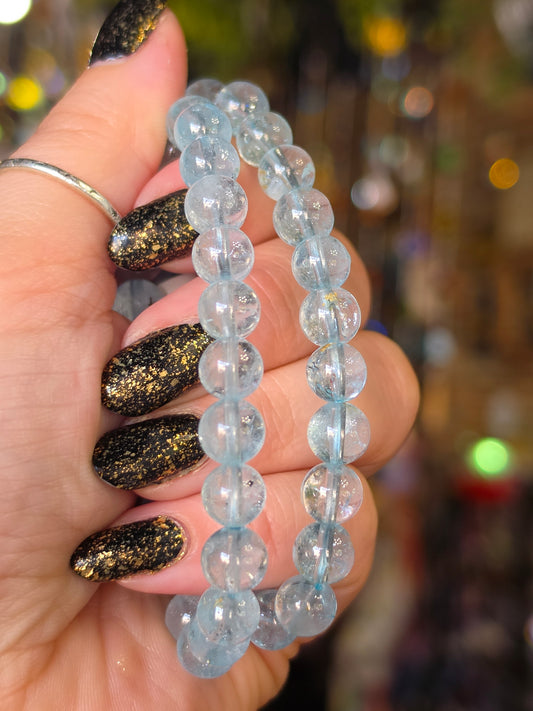 HQ Included Blue Topaz Bracelet