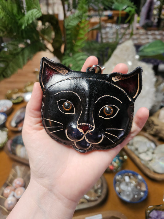 Cat coin purse