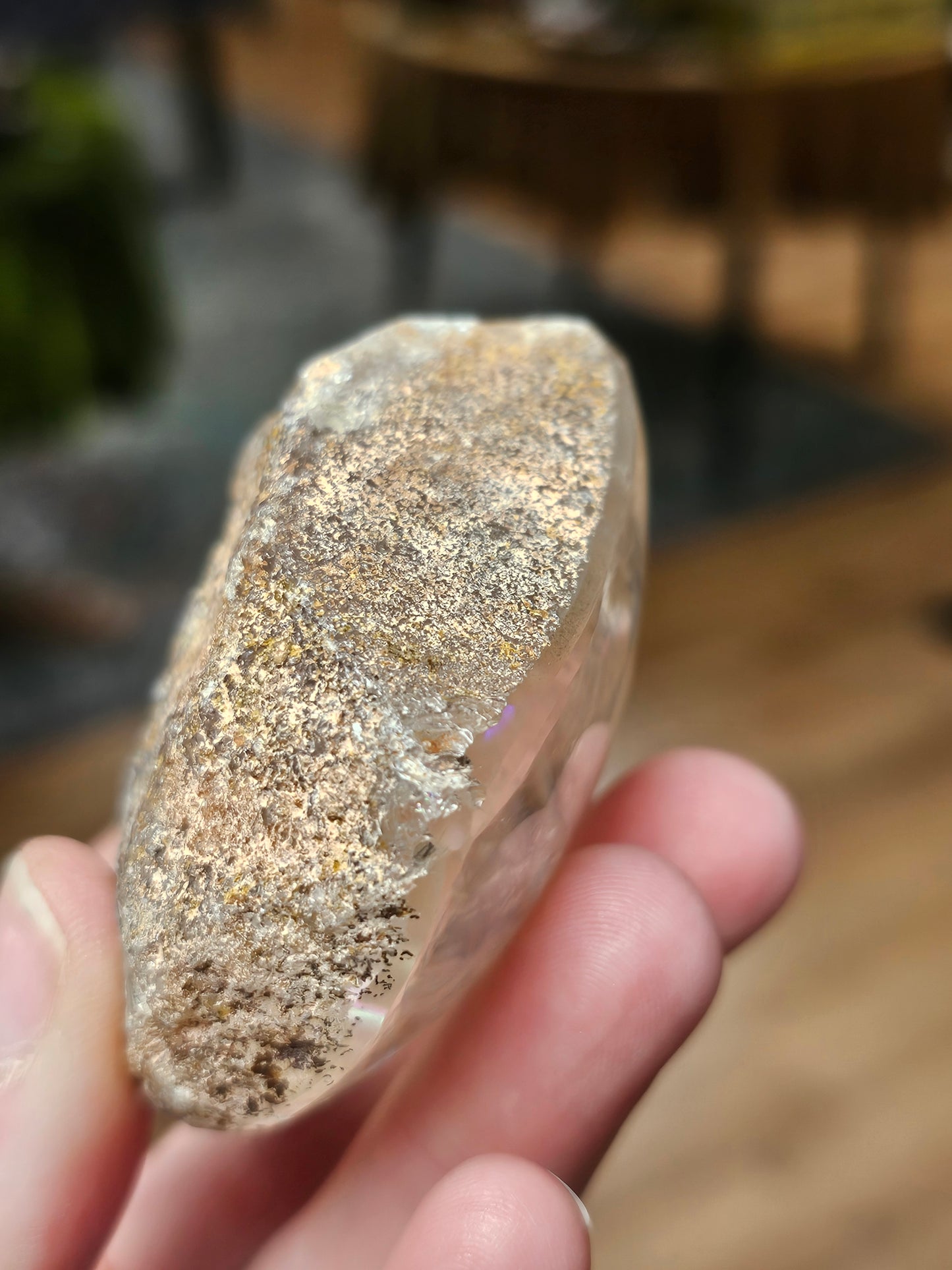 Garden Quartz Lens