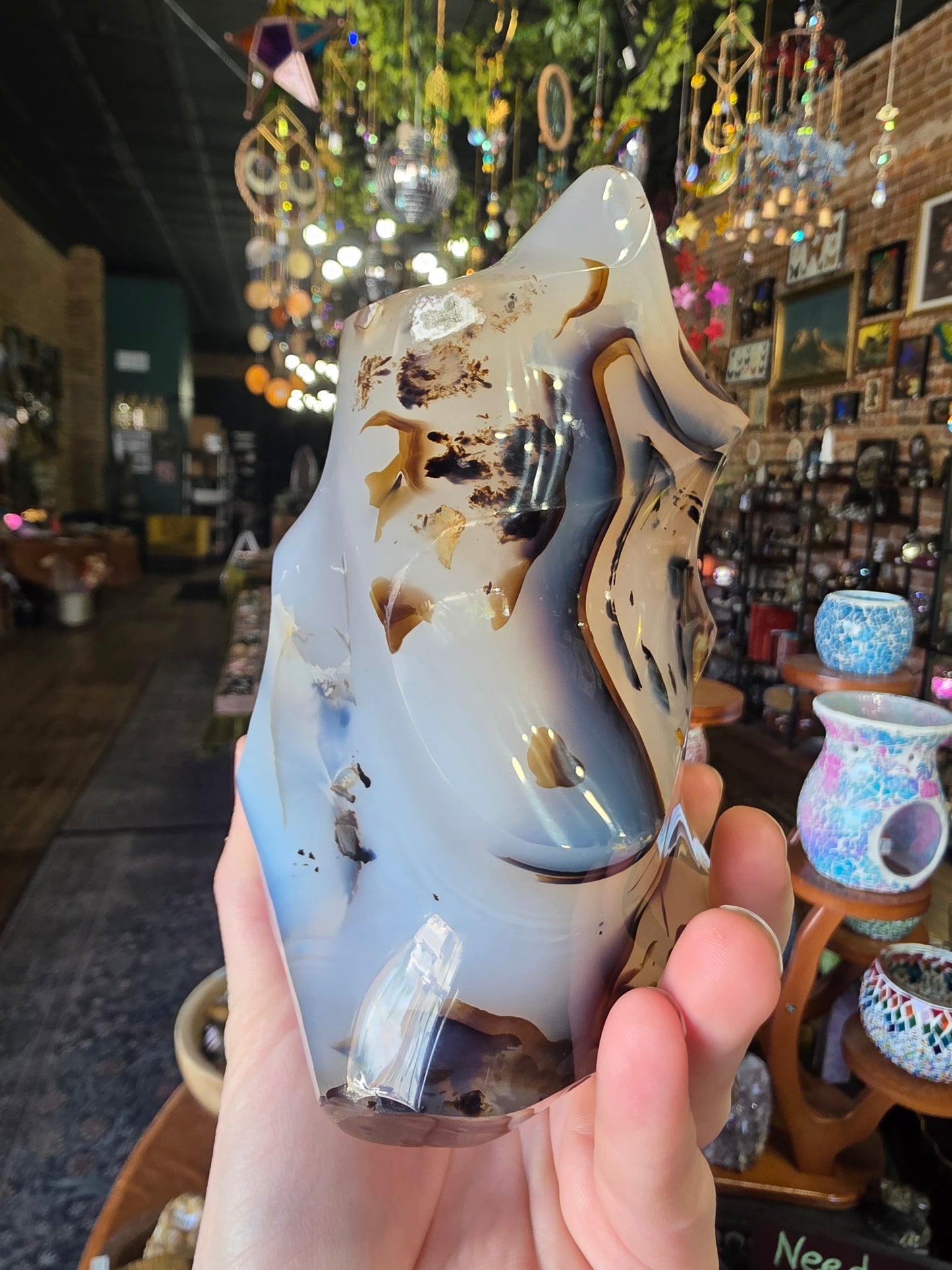 Dendritic Agate