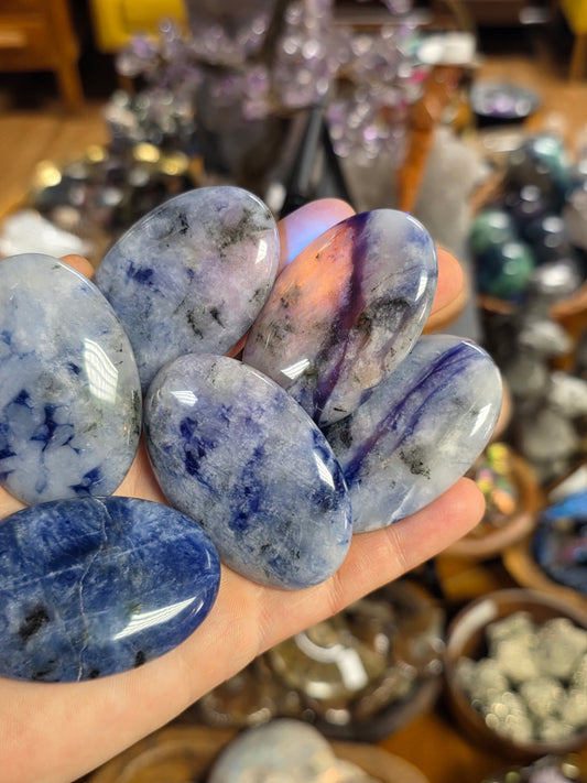 Afghanite Palmstone