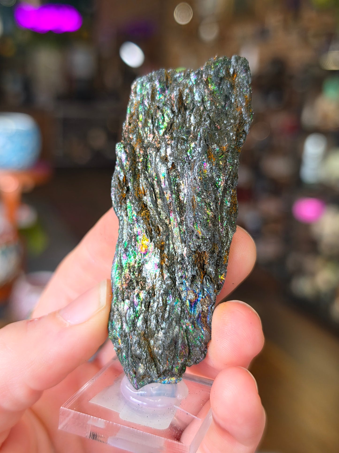 Iridescent Hematite