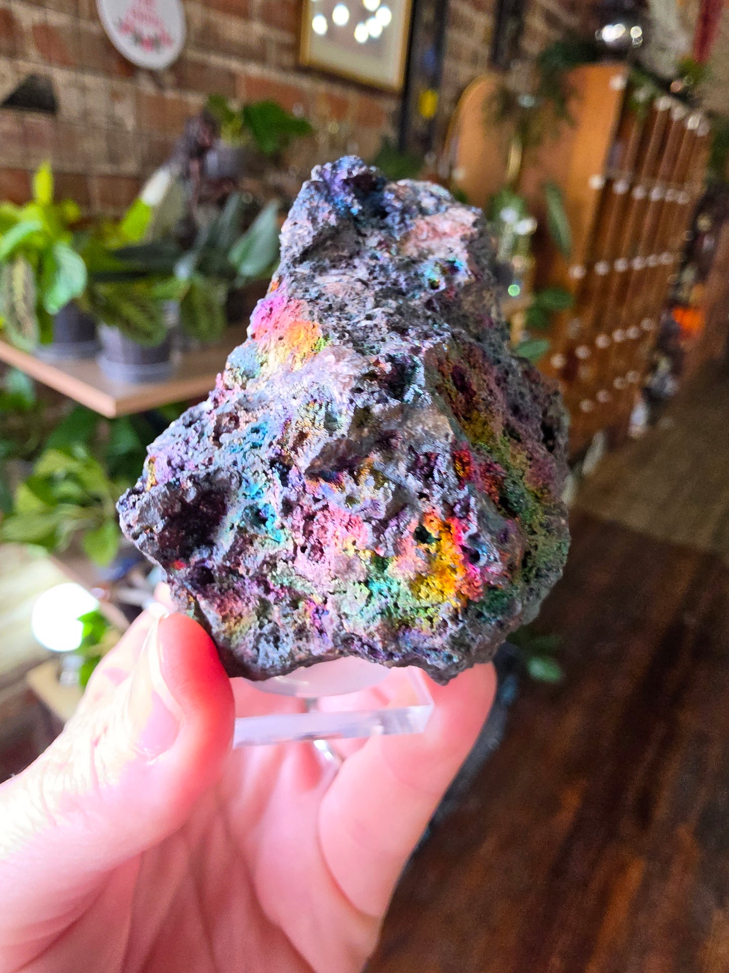 Iridescent Limonite