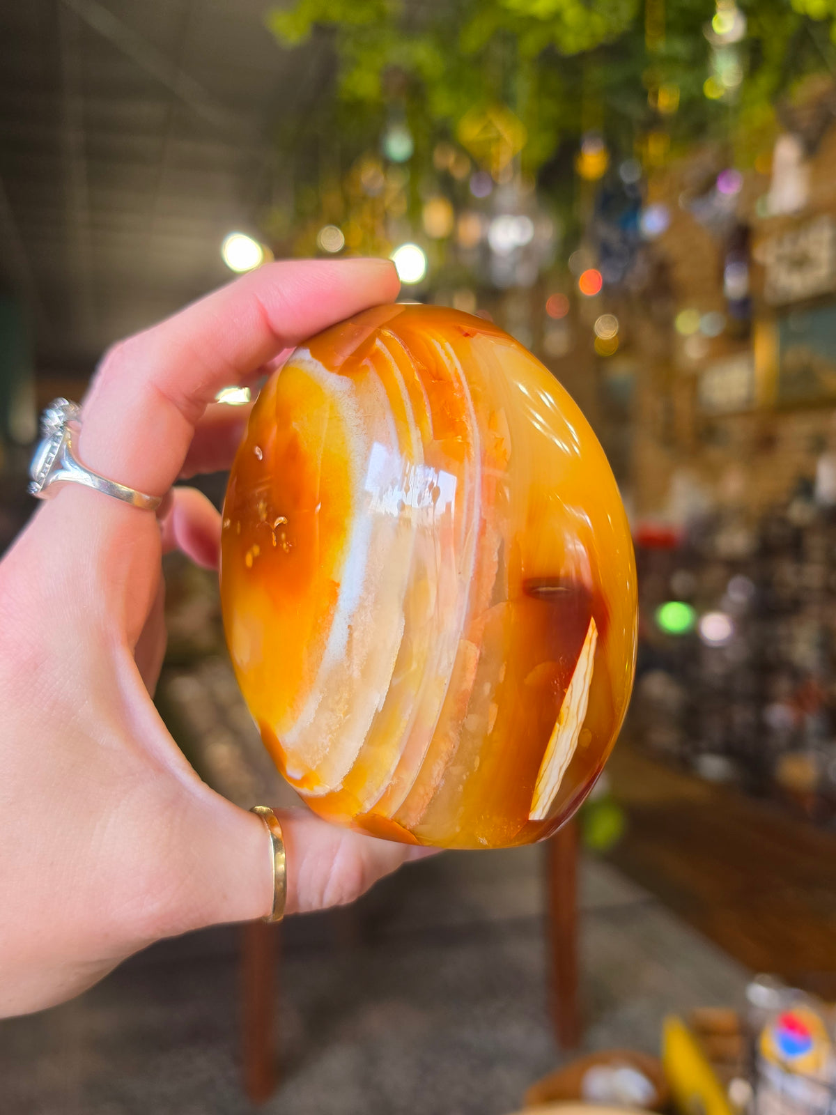 Carnelian Agate Freeform
