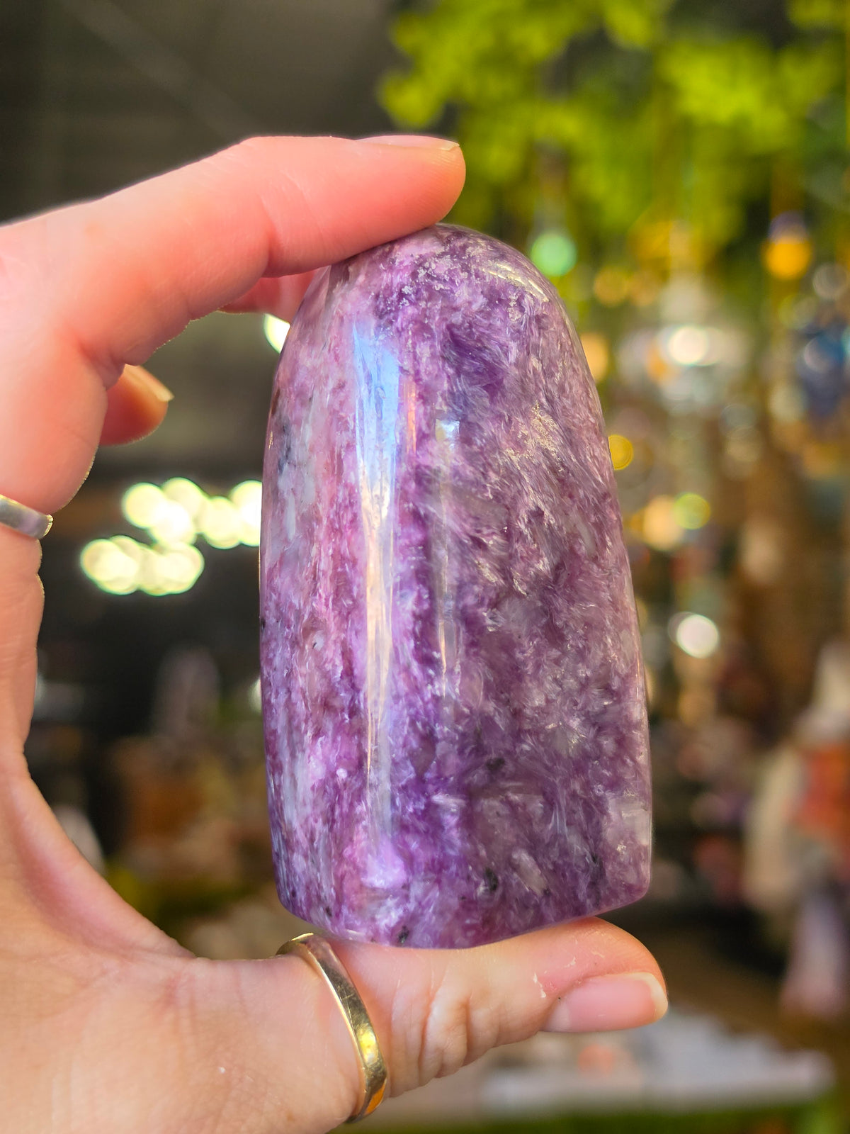 Charoite Freeform
