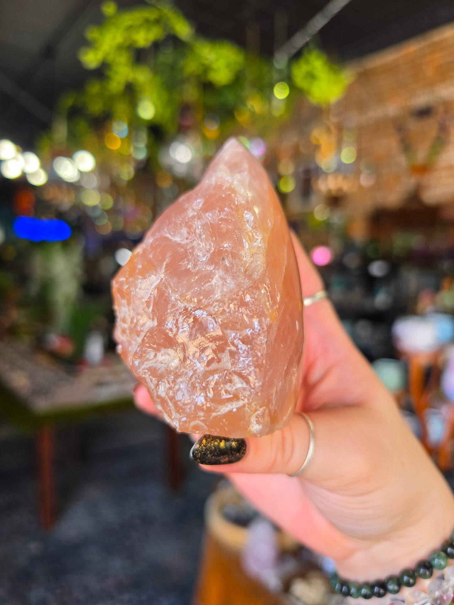 Rose Quartz Free Form
