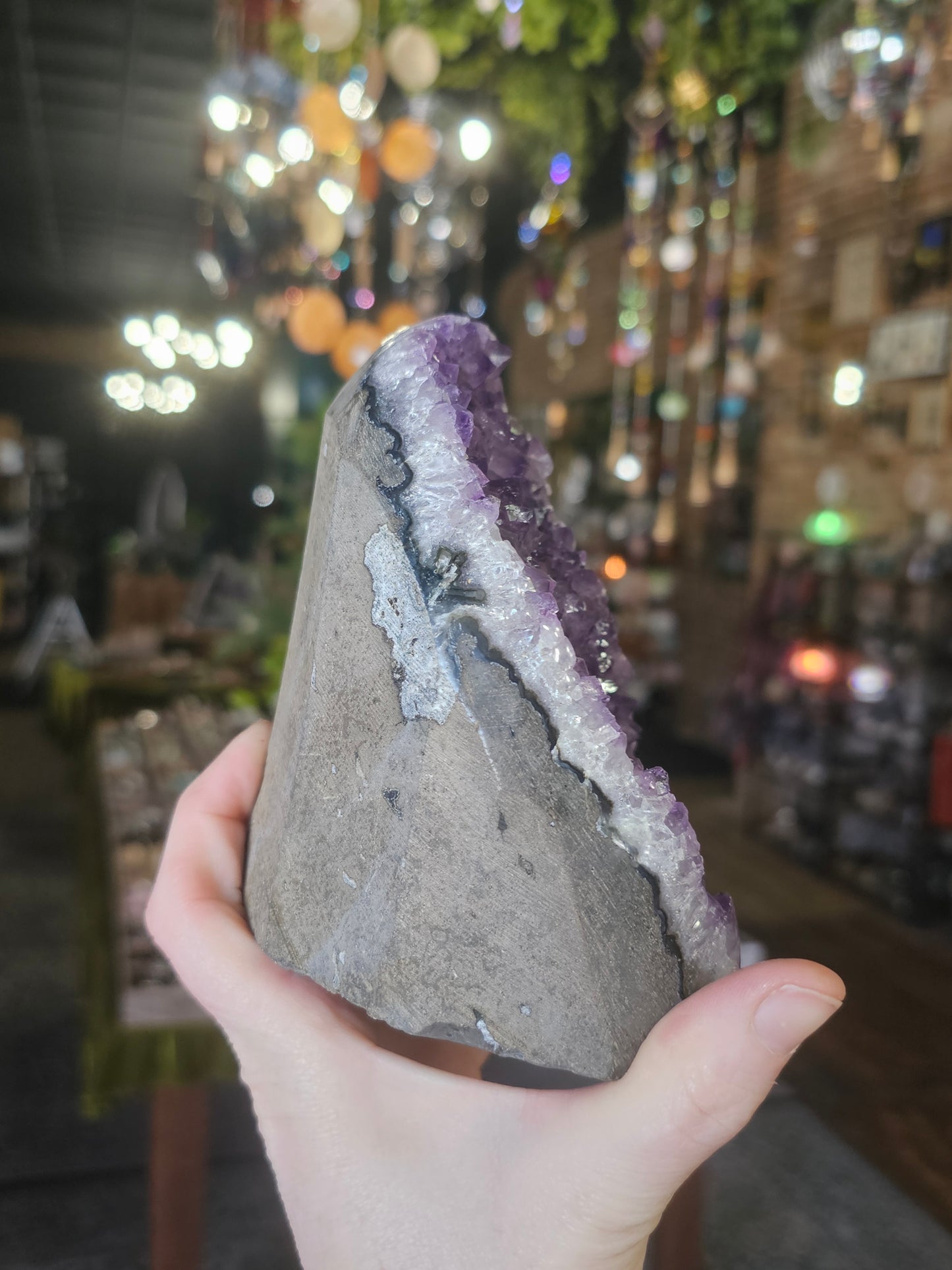 Amethyst Cluster Freeform